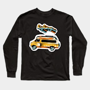 Highway Long Sleeve T-Shirt